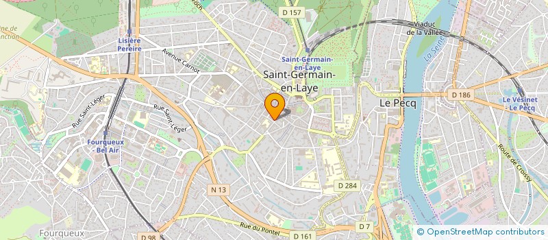 localisation de l'entreprise CERAMIKAFE à SAINT-GERMAIN-EN-LAYE