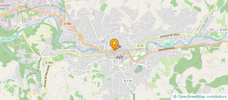localisation de l'entreprise CERAMIQUE BERNARD LE ROUX à SAIGNON