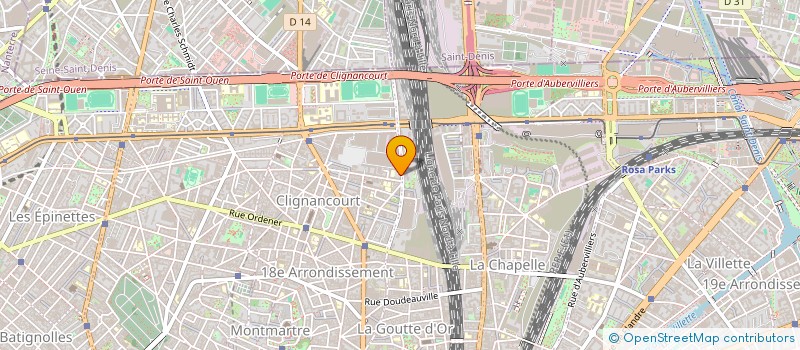 localisation de l'entreprise CERAMIQUE ET METAUX CEM à PARIS