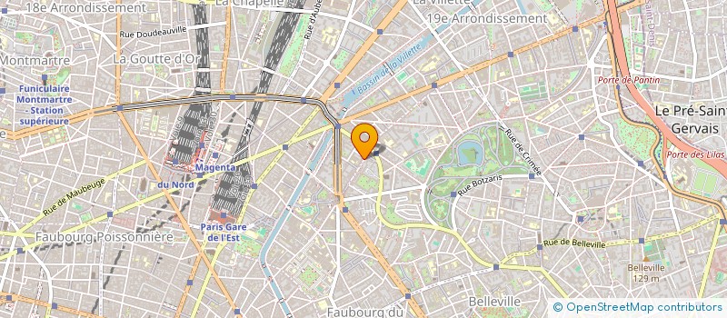 localisation de l'entreprise CERANOX BIOTECH SOLUTIONS  PARIS