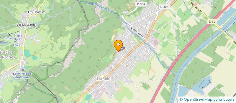 localisation de l'entreprise CERANTOLA LMNP  LUMBIN