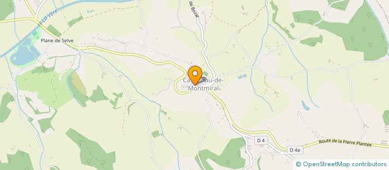 localisation de l'entreprise CERAPHO à CASTELNAU-DE-MONTMIRAL