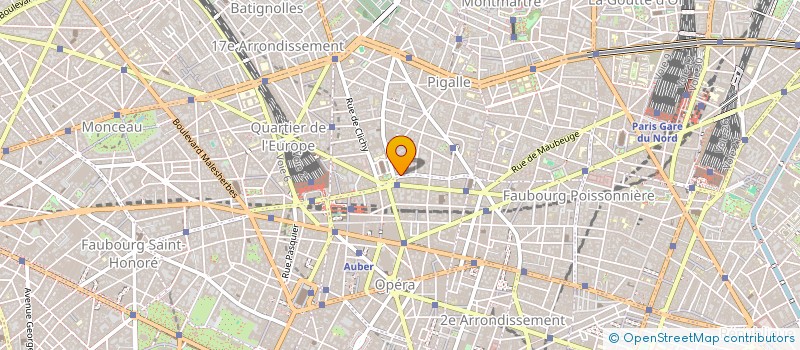 localisation de l'entreprise CERATECH FRANCE à PARIS