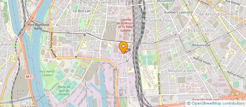 localisation de l'entreprise CERATIZIT LYON à LYON
