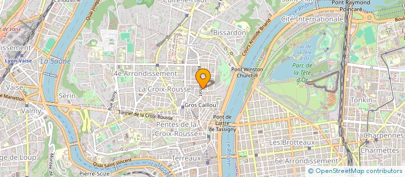 localisation de l'entreprise CERATO CONSULTING à LYON