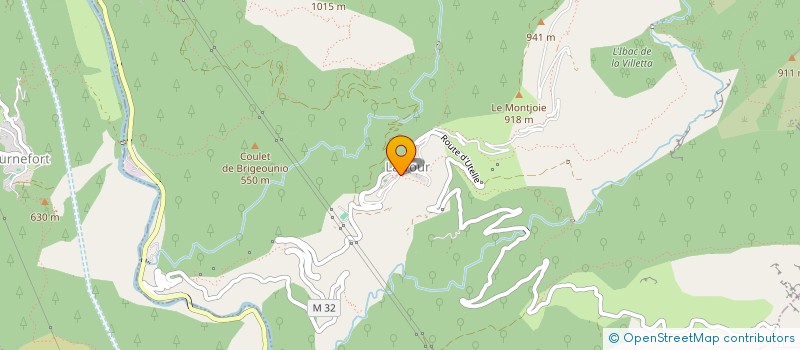 localisation de l'entreprise CERAVALLEY  VALDEBLORE