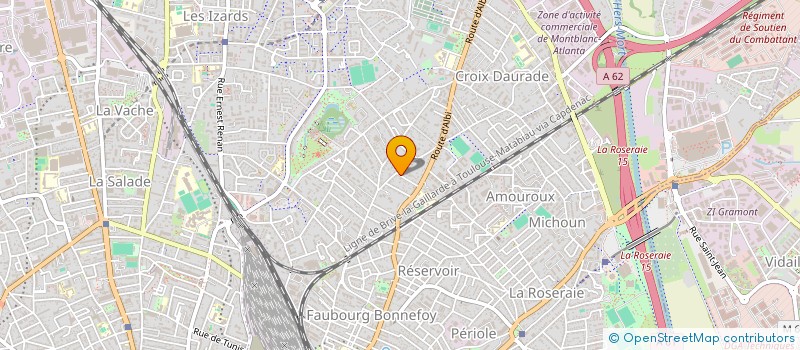 localisation de l'entreprise CERCAR  GRENADE