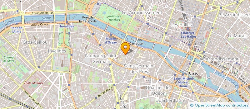 localisation de l'entreprise CERCL AMICAL FONCT ELEVE ECOLE NAT ADMIN à PARIS