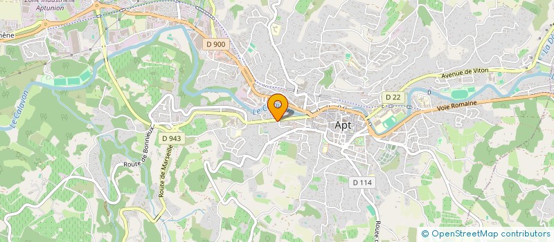 localisation de l'entreprise CERCLE 19 à APT