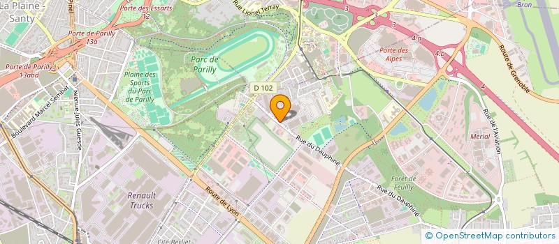 localisation de l'entreprise CERCLE 5  SAINT-PRIEST