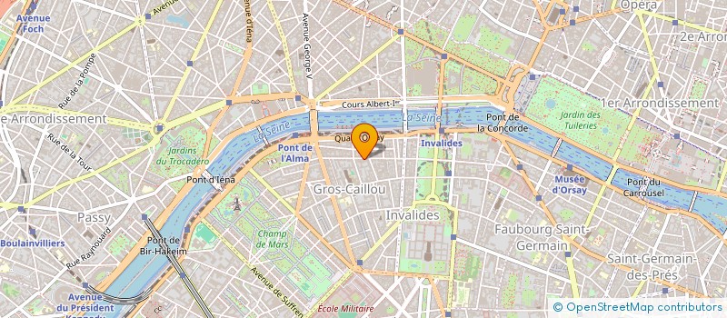 localisation de l'entreprise CERCLE  PARIS