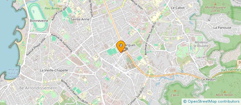 localisation de l'entreprise CERCLE ACESO à MARSEILLE
