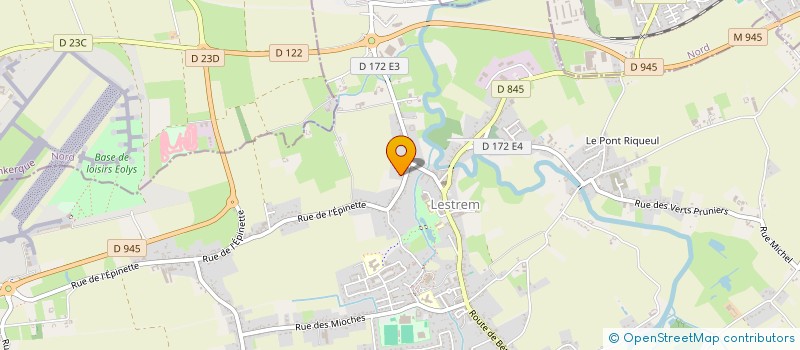 localisation de l'entreprise CERCLE AERIEN DE LESTREM à LESTREM