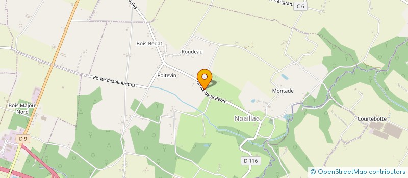 localisation de l'entreprise CERCLE AERONAUTIQUE DES VIGNOBLES DU BORDELAIS à FLOUDES