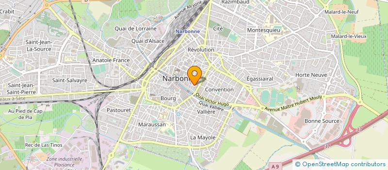 localisation de l'entreprise CERCLE ALGERIANISTE à PERPIGNAN
