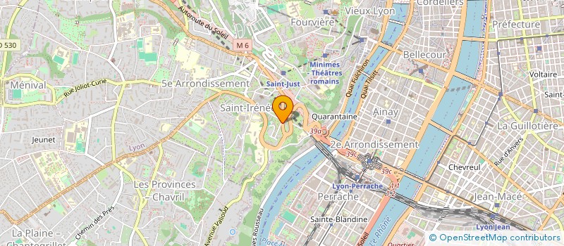 localisation de l'entreprise CERCLE ALGERIANISTE DE LYON  LYON