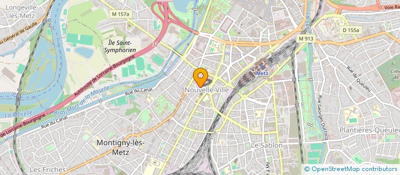 localisation de l'entreprise CERCLE AMBOISE PARE à METZ