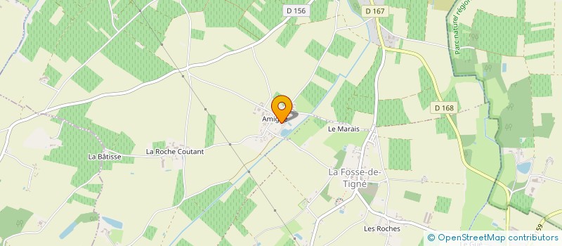 localisation de l'entreprise CERCLE AMICALE LAIQUE BUVETTE à LYS-HAUT-LAYON
