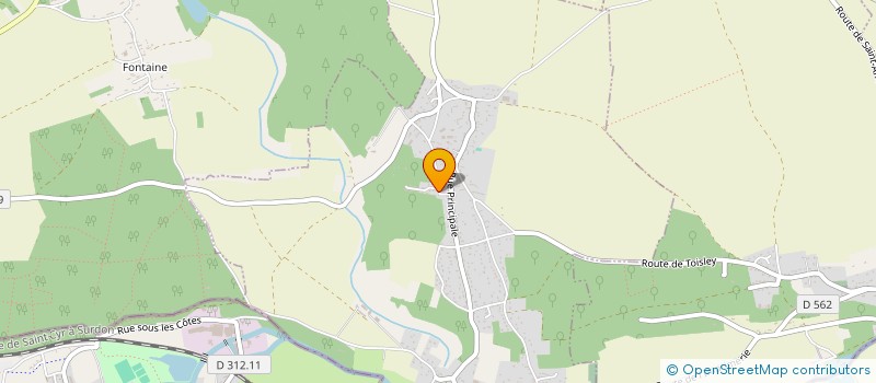 localisation de l'entreprise CERCLE ARTIST SPECTABLE IRIS  SAINT-GERMAIN-SUR-AVRE