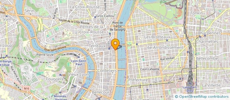 localisation de l'entreprise CERCLE ARTS ET TECHN COIFFURE à LYON