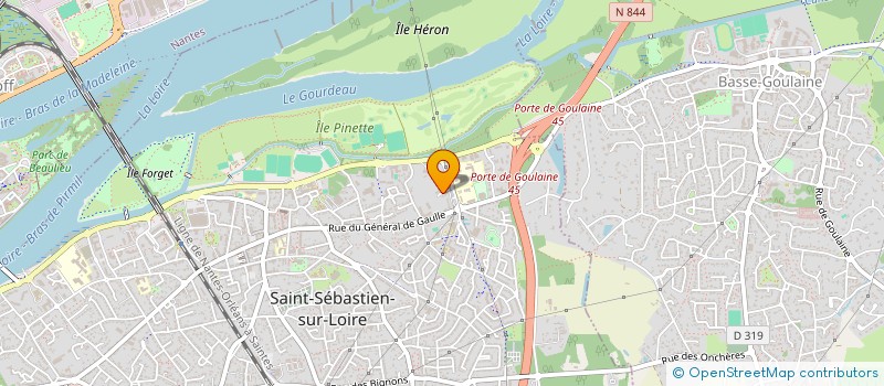 localisation de l'entreprise CERCLE ATLANTIQUE DU ZERO à SAINT-SEBASTIEN-SUR-LOIRE
