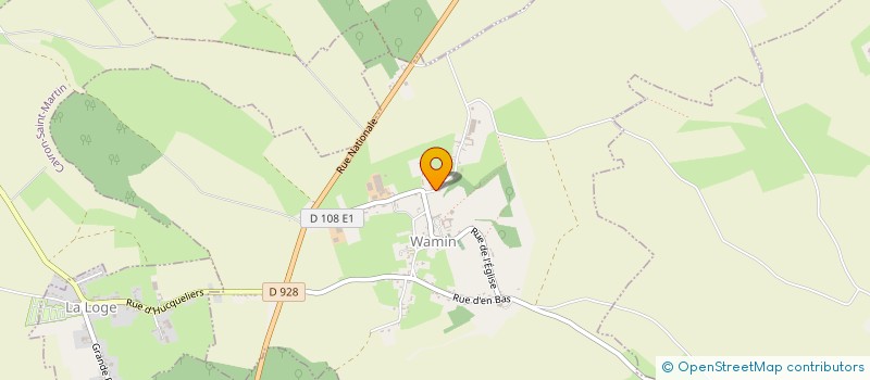 localisation de l'entreprise CERCLE AUTOMOBILE DE LA FILATURE D'AUCHY LES HESDIN  SAINT-GEORGES