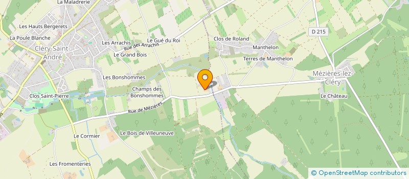 localisation de l'entreprise CERCLE CONFIANCE à CLERY-SAINT-ANDRE