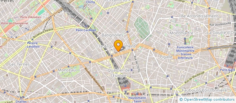 localisation de l'entreprise CERCLE D ARMES DE PARIS  PARIS