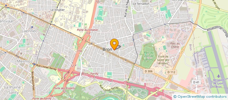 localisation de l'entreprise CERCLE D'ENTRAIDE HESSED HINAM (CEHH) à BRON