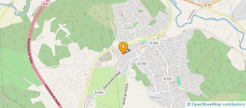 localisation de l'entreprise CERCLE D'ESCRIME DE MARIGNANE à VELAUX