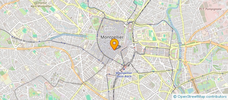 localisation de l'entreprise CERCLE D'ETUDES VAMPIRIQUES à MONTPELLIER