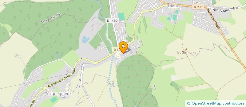 localisation de l'entreprise CERCLE D'HISTOIRE DU PAYS HAUT  TUCQUEGNIEUX