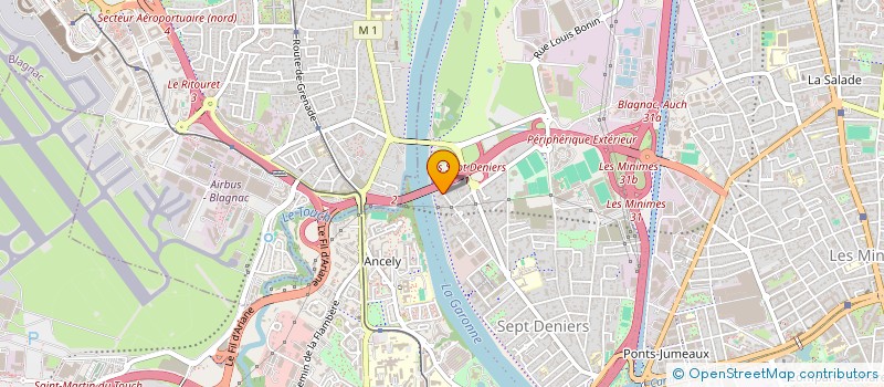 localisation de l'entreprise CERCLE D'INVESTIGATION DE L'ANTHROPOLOGIE GNOSTIQUE DE TOLOSA à TOULOUSE