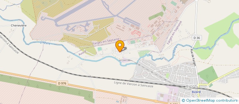 localisation de l'entreprise CERCLE DE LA BASE DE DEFENSE DE BOURGES AVORD à AVORD
