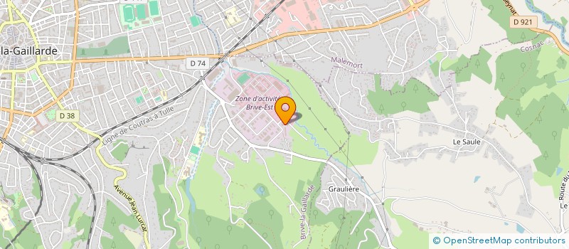localisation de l'entreprise CERCLE DE LA BASE DE DEFENSE DE BRIVE à BRIVE-LA-GAILLARDE