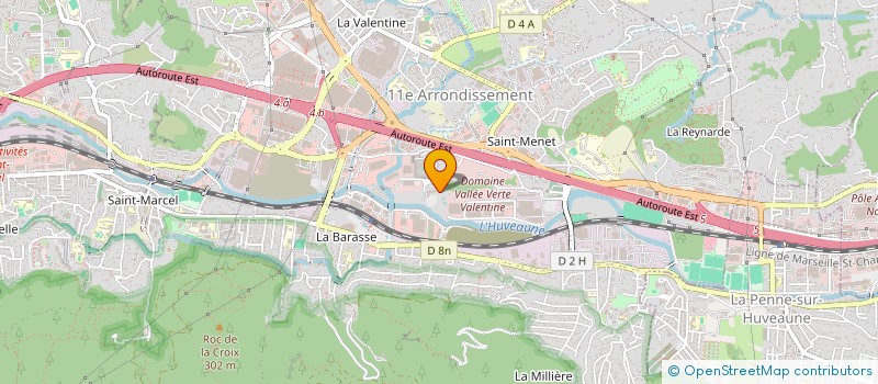 localisation de l'entreprise CERCLE DE REFLEXION SCIENCES DE L'HUMAIN - DROITS ET DEVOIRS DE L'HOMME ET DU CITOYEN ET ETHIQUE (CRSH)  MARSEILLE