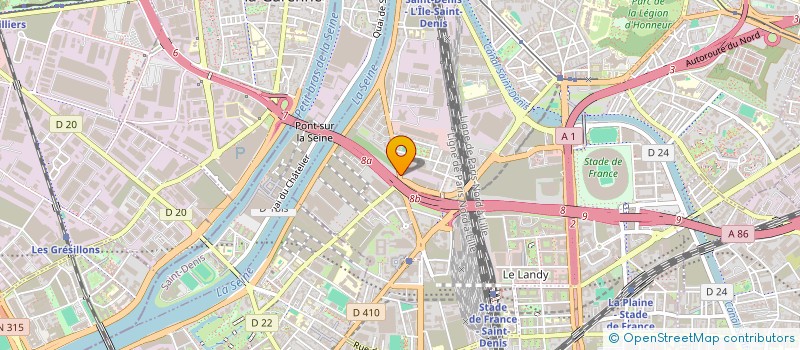 localisation de l'entreprise CERCLE DE RENCONTRE AFRICAIN à SAINT-DENIS