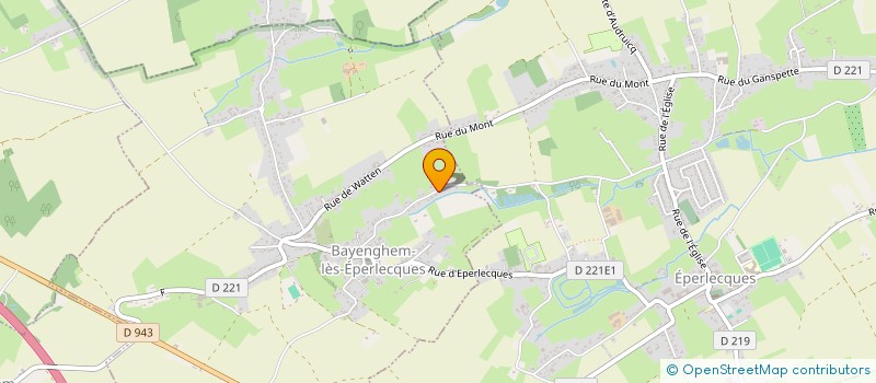 localisation de l'entreprise CERCLE DE TAROT BAYENGHEM-LES-EPERLECQUES  BAYENGHEM-LES-EPERLECQUES