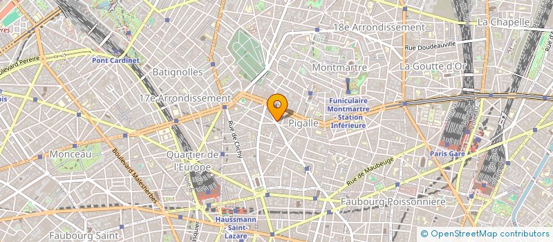 localisation de l'entreprise CERCLE DE VALMY  PARIS