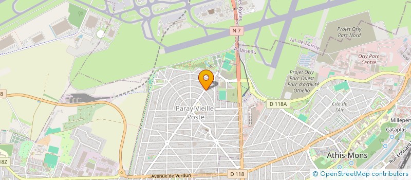 localisation de l'entreprise CERCLE DE YOGA DE PARAY VIEILLE POSTE à PARAY-VIEILLE-POSTE