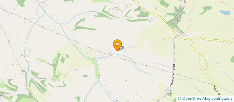 localisation de l'entreprise CERCLE DE YOGA PESSANAIS  PESSAN