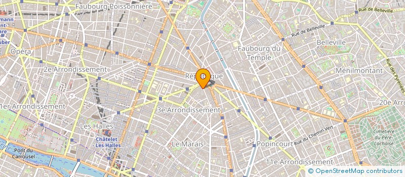 localisation de l'entreprise CERCLE DE YOGA VENKATES ANENDA à PARIS