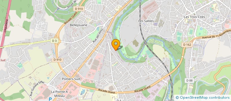 localisation de l'entreprise CERCLE DE YOGA VIE ET SANTE à SAINT-BENOIT