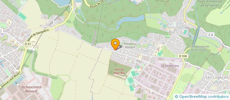 localisation de l'entreprise CERCLE DES AMATEURS DE WHISKY  BUC