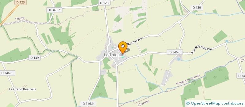 localisation de l'entreprise CERCLE DES AMIS DU CHARTREUX à MEAUCE