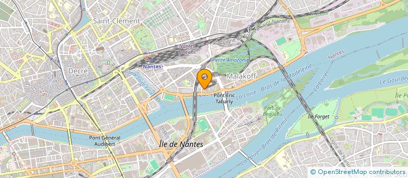 localisation de l'entreprise CERCLE DES AMIS SOLIDAIRES à NANTES