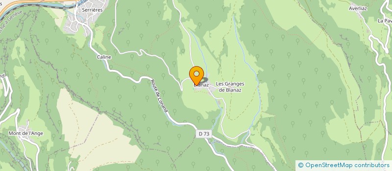 localisation de l'entreprise CERCLE DES CAVALIERS PERDUS  CLEYZIEU