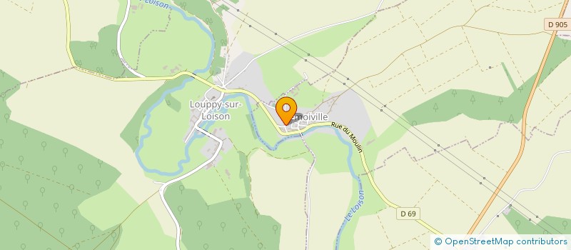 localisation de l'entreprise CERCLE DES DEUX CITADELLES à MONTMEDY