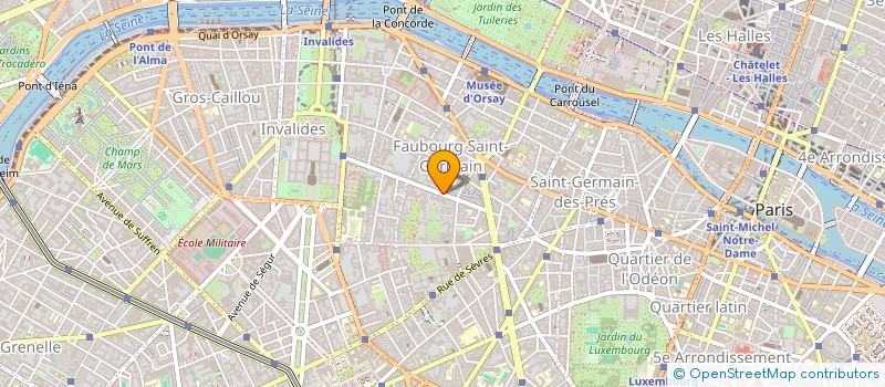 localisation de l'entreprise CERCLE DES ECONOMISTES ARABES  PARIS