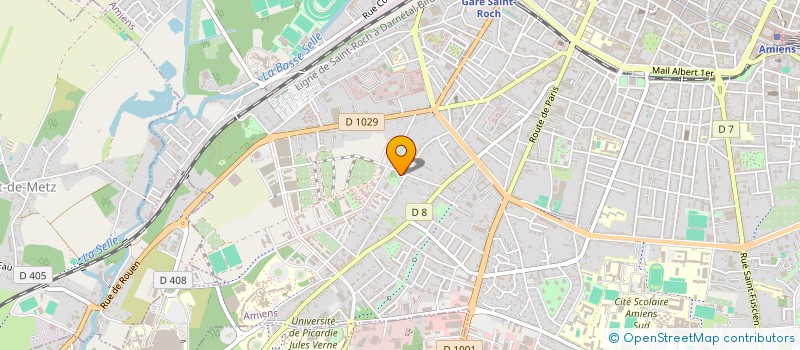 localisation de l'entreprise CERCLE DES INFORMATICIENS DISPERSES CID à AMIENS